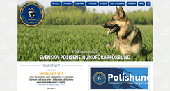 Desktop Screenshot of polishund.se