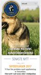 Mobile Screenshot of polishund.se