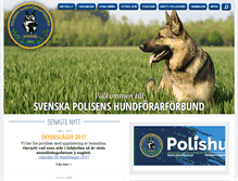 Tablet Screenshot of polishund.se